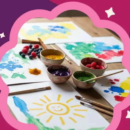 FleuropKIDS-Set «Malen mit Naturfarben»