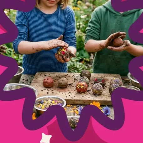 FleuropKIDS-Set «Samenkugeln basteln»