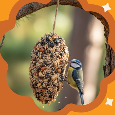 FleuropKIDS-Set «Vogelfutter-Zapfen»