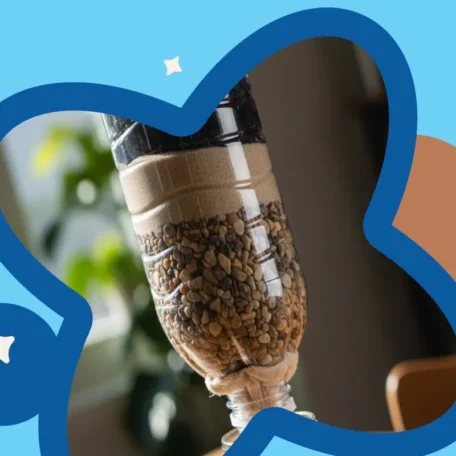 FleuropKIDS-Set «Wasserfilter bauen»