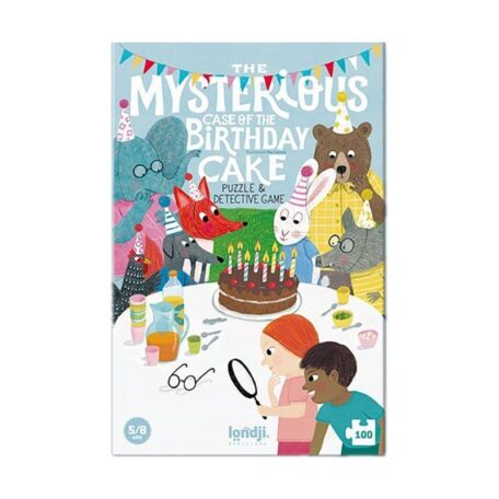 Londji Puzzle The Mysterious Case of the Birthday Cake