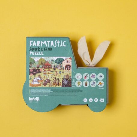 Londji Puzzle Farmtastic