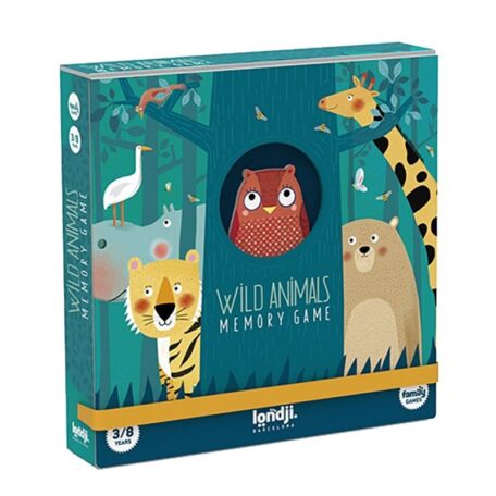 Londji Memory Wild Animals