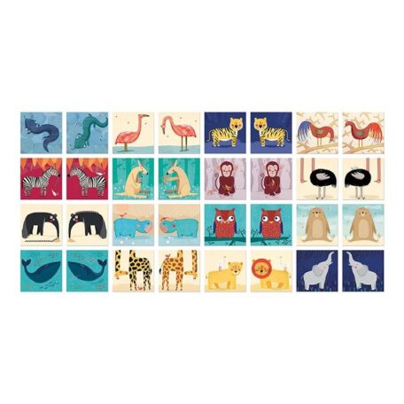 Londji Memory Wild Animals