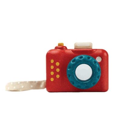 Plantoys Jouets en bois Ma première caméra