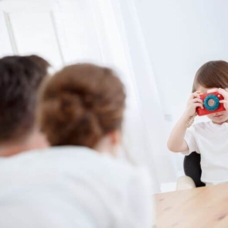 Plantoys Jouets en bois Ma première caméra