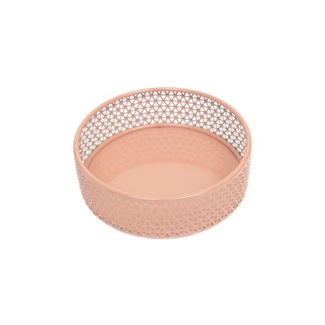 Plateau Petit rose ancien