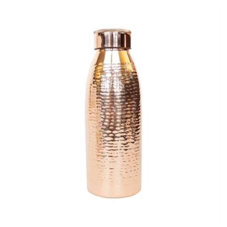 Bouteille de cuivre martelé 500ml