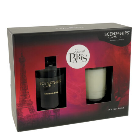 Geschenkset Secrets de Paris
