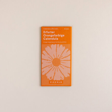 Ringelblumen Samen - Erfurter Orangefarbige