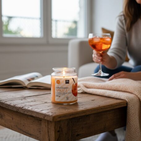 Duftkerze Spritz 500 gr Cocktailedition