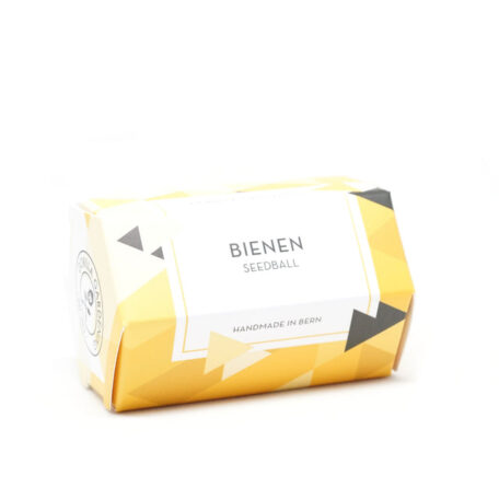 Bienen Seedball einzeln