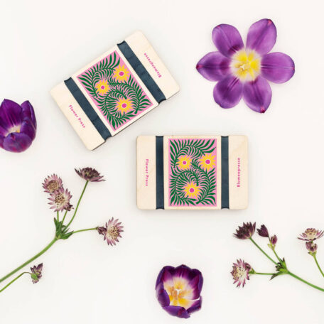Blumenpresse für die Tasche