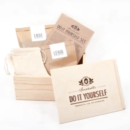 Seedballs Do-it-yourself-Set