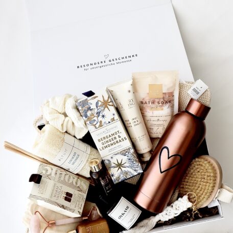 Geschenkbox „Golden Serenity“