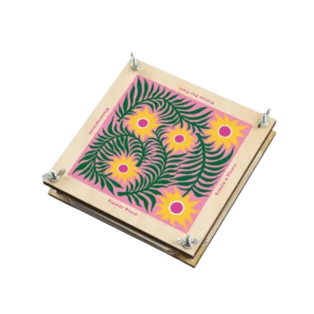 Blumenpresse - Karde
