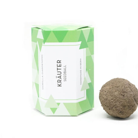 Kräuter Seedball einzeln