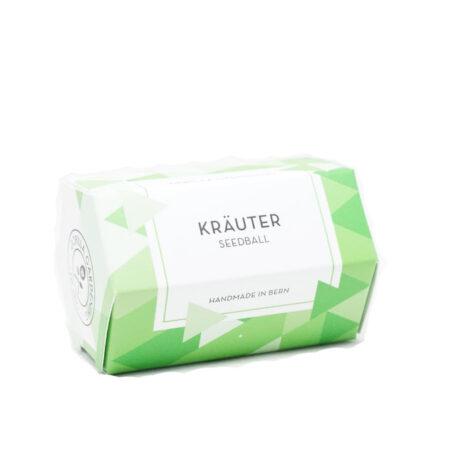 Kräuter Seedball einzeln