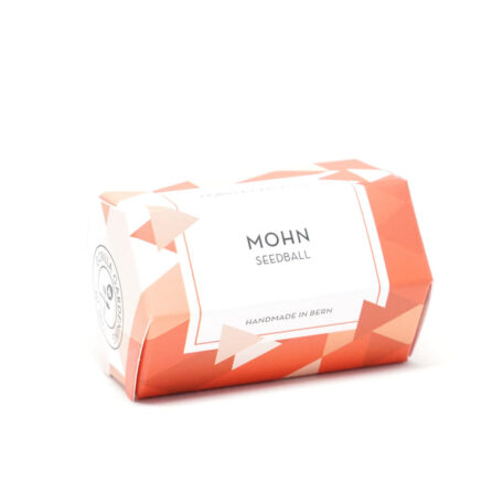 Mohn Seedball einzeln