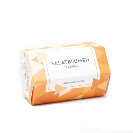 Salatblumen Seedball einzeln