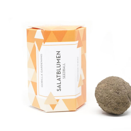 Salatblumen Seedball einzeln