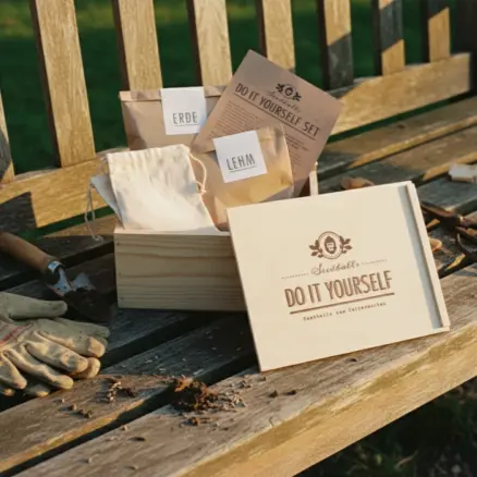 Seedballs Do-it-yourself-Set