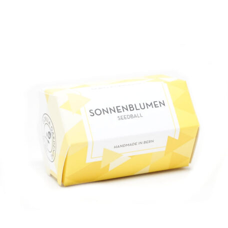 Sonnenblumen Seedball einzeln
