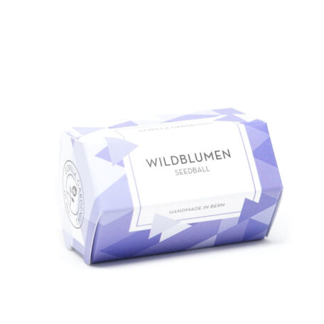 Wildblumen Seedball einzeln