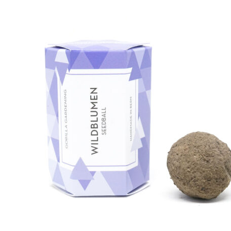 Wildblumen Seedball einzeln