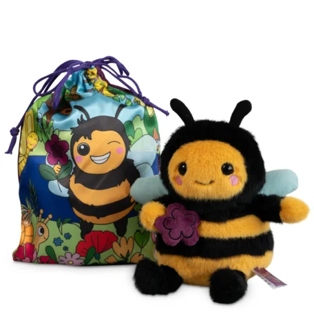 FleuropKIDS Maskottchen «Buzzy»