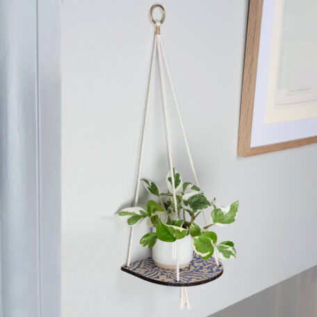 Étagère pour plantes, Primevère, bleu