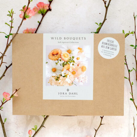 Blumenstrauss zum selber Pflanzen - Wild Bouquets Soft Apricot Collection