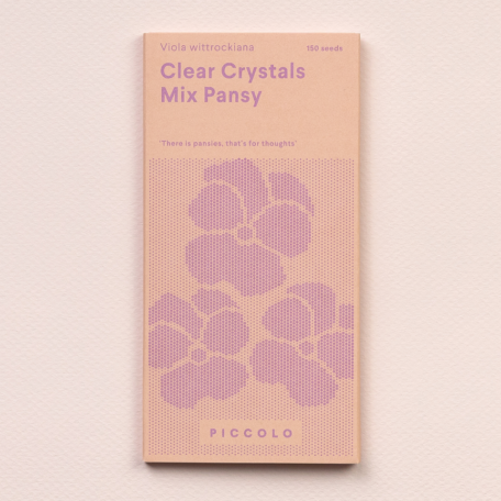 Veilchen Clear Crystals Mix