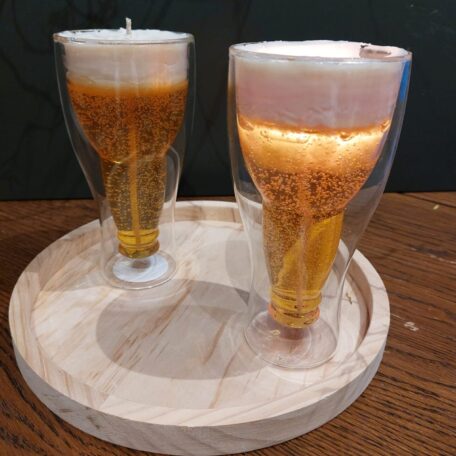 Bier Kerze