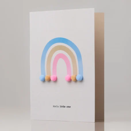 Carte « Welcome Rainbow »