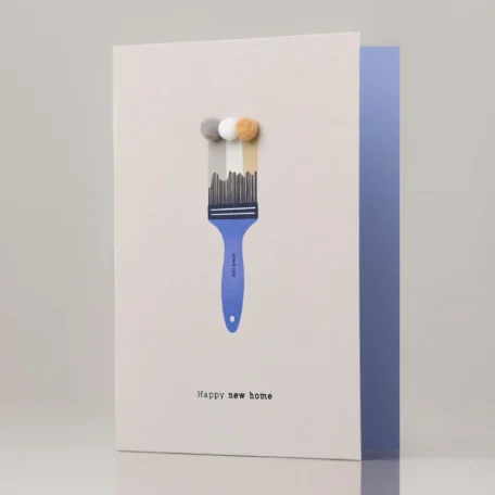 Carte « Paint brush »
