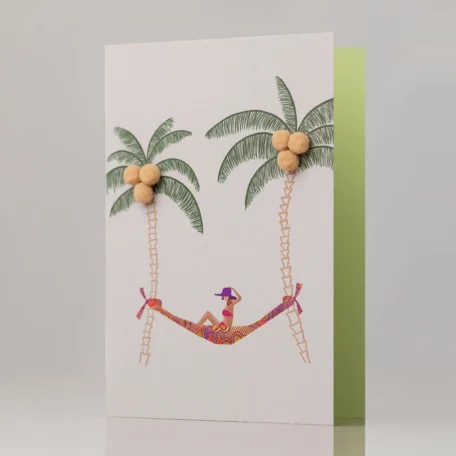 Carte « Palm trees »