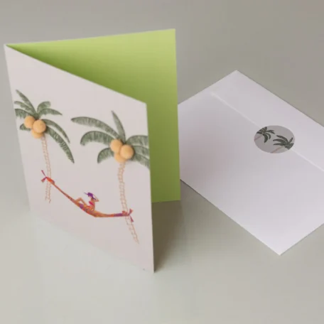 Carte « Palm trees »