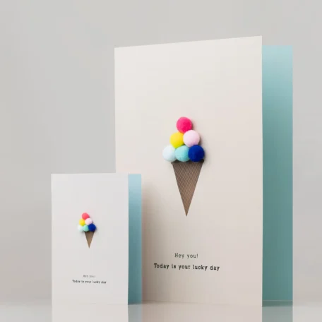 Carte Icecream A4