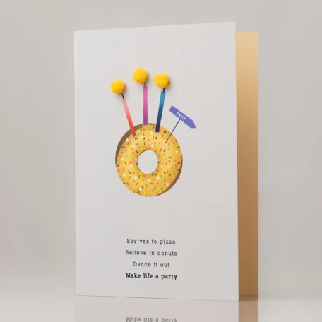 Carte « Donut »
