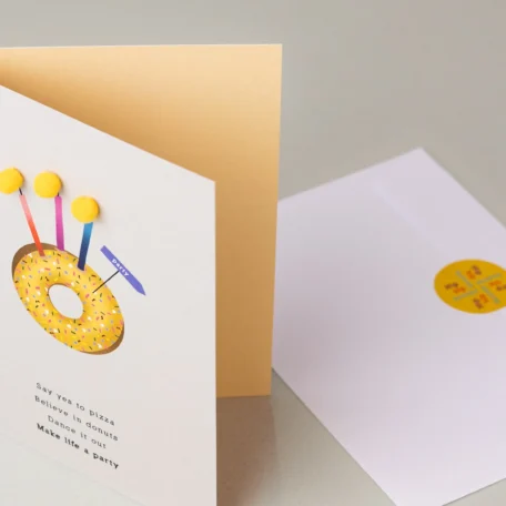 Carte « Donut »