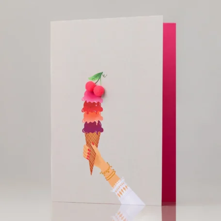 Carte « Cherry on top »