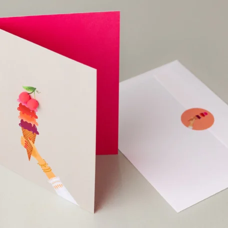 Carte « Cherry on top »