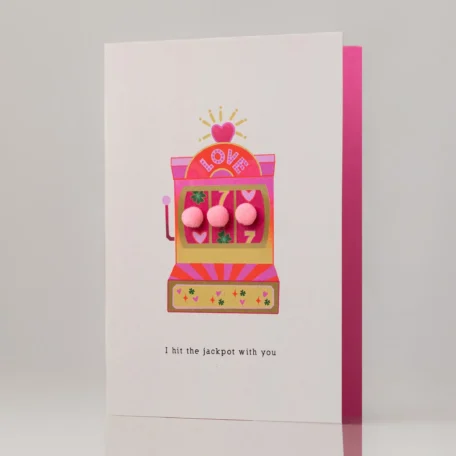 Carte « Lucky love »