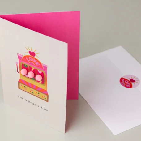 Carte « Lucky love »