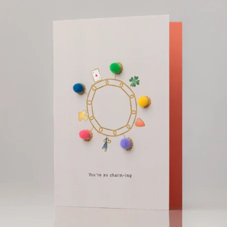 Carte « Charm-ing »