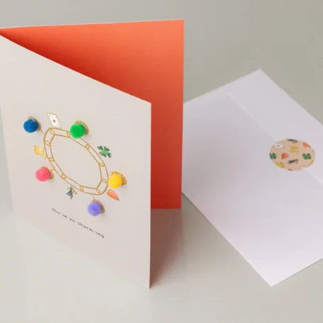Carte « Charm-ing »