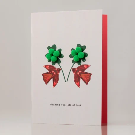 Carte « Lucky birds »