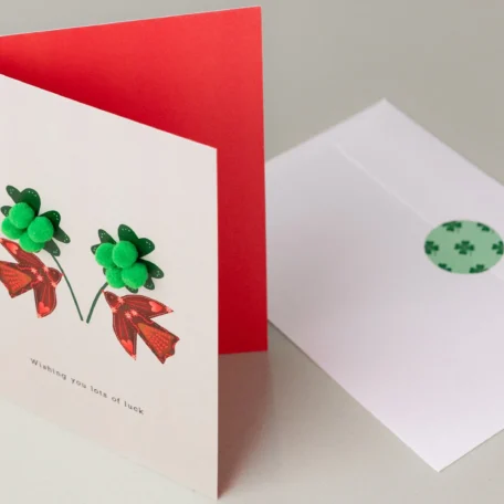 Carte « Lucky birds »