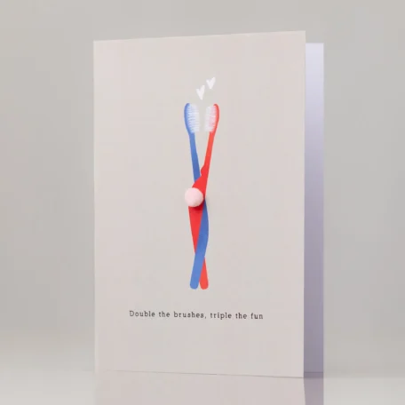 Carte « Toothbrush »